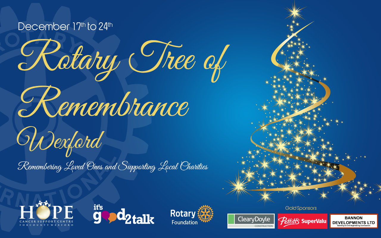 Information about the Rotary Tree of Remembrance.